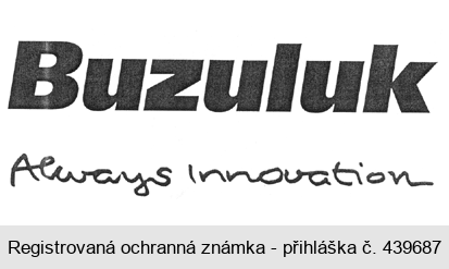 Buzuluk Always Innovation