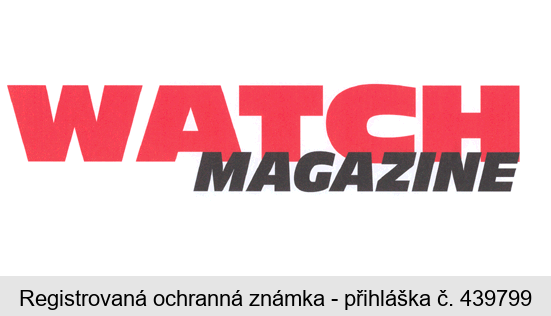 WATCH MAGAZINE