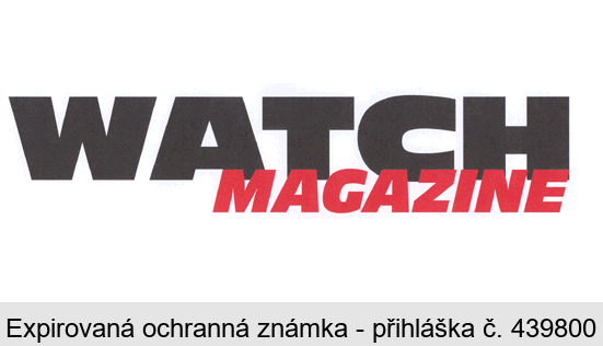 WATCH MAGAZINE