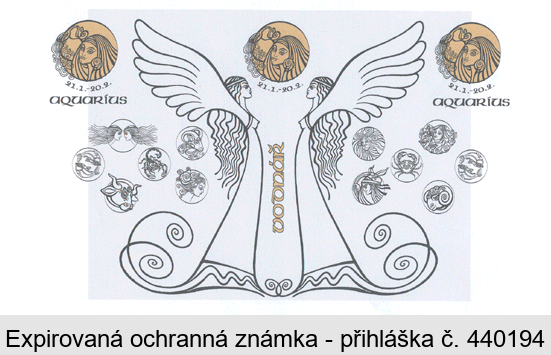 vodnář aquaríus 21.1. - 20.2.