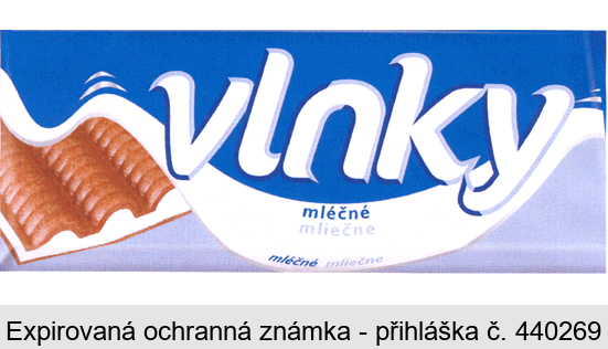 vlnky mléčné