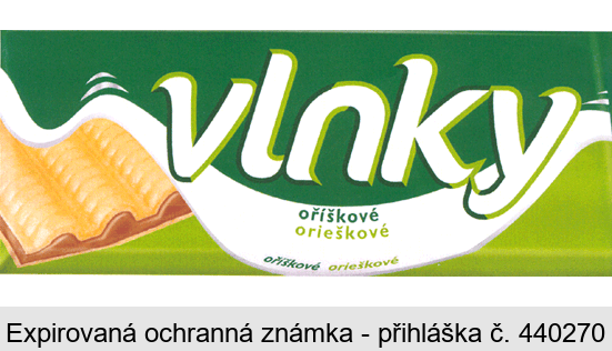 vlnky oříškové