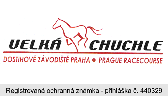 VELKÁ CHUCHLE DOSTIHOVÉ ZÁVODIŠTĚ PRAHA PRAGUE RACECOURSE