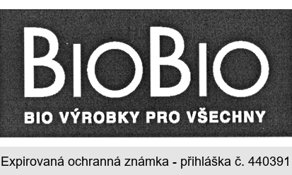 BIOBIO BIO VÝROBKY PRO VŠECHNY