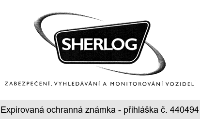 SHERLOG ZABEZPEČENÍ, VYHLEDÁVÁNÍ A MONITOROVÁNÍ VOZIDEL