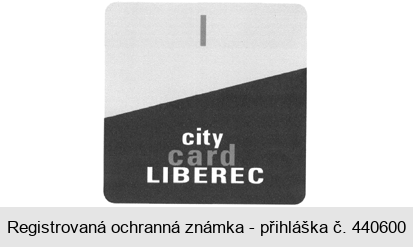 city card LIBEREC