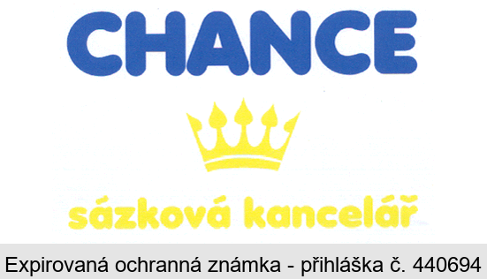 CHANCE sázková kancelář