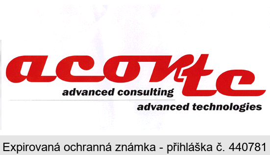 aconte advanced consulting advanced technologies