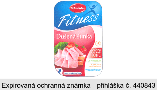 Schneider Fitness Dušená šunka