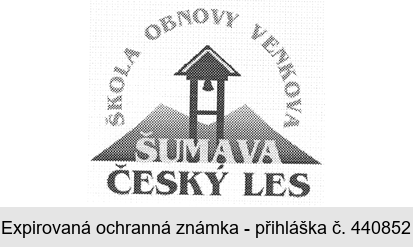 ŠKOLA OBNOVY VENKOVA ŠUMAVA ČESKÝ LES