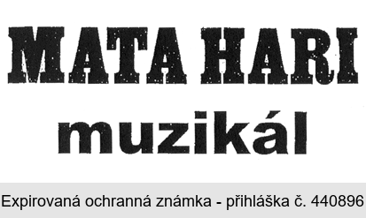 MATA HARI muzikál