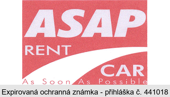 ASAP rent car as soon as possible