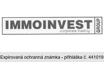 IMMOINVEST corporate  trading GROUP