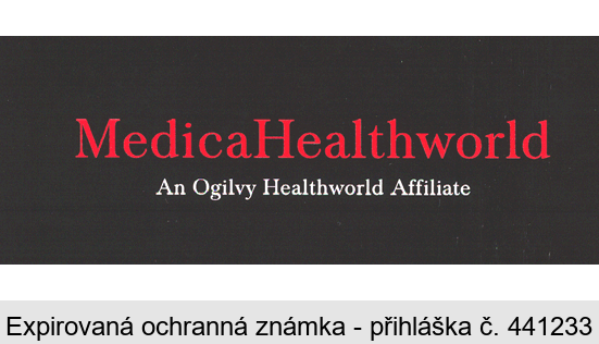 MedicaHealthworld An Ogilvy Healthworld Affiliate