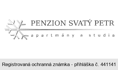 PENZION SVATÝ PETR apartmány a studia