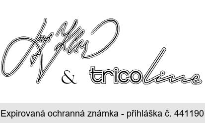 Josef Klír & tricoline