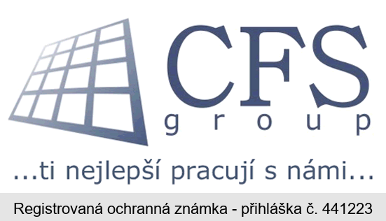 CFS group ...ti nejlepší pracují s námi...