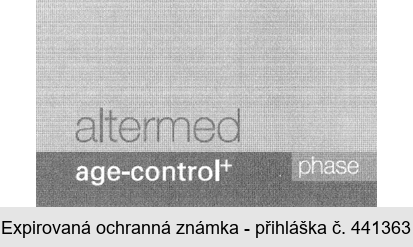 altermed age-control+ phase