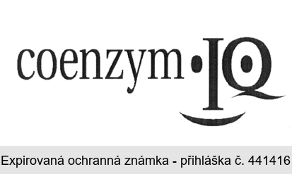 coenzym IQ