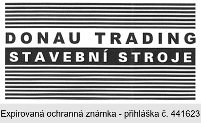 DONAU TRADING STAVEBNÍ STROJE