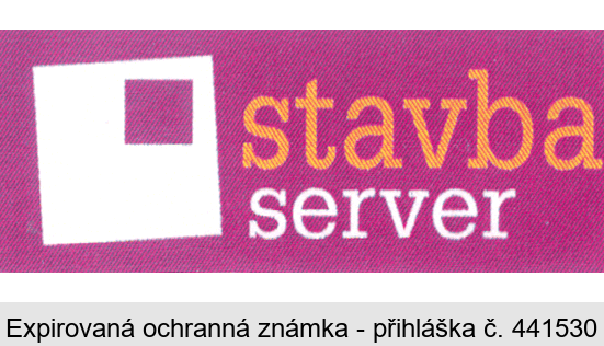 stavba server