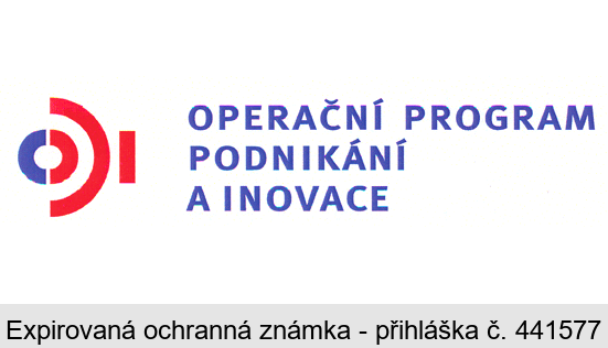 OPERAČNÍ PROGRAM PODNIKÁNÍ A INOVACE