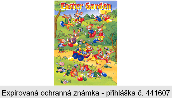 Easter Garden