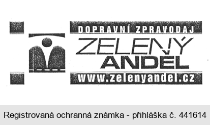 DOPRAVNÍ ZPRAVODAJ ZELENÝ ANDĚL www.zelenyandel.cz