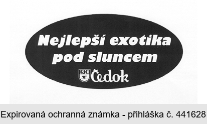 Nejlepší exotika pod sluncem 1920 Čedok