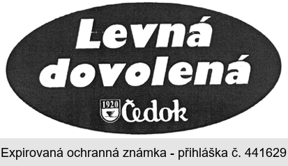 Levná dovolená 1920 Čedok