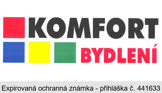 KOMFORT BYDLENÍ