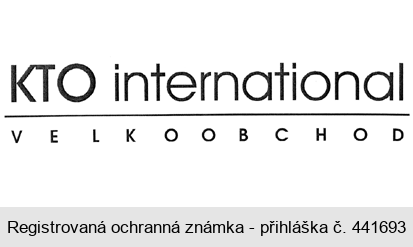 KTO international VELKOOBCHOD