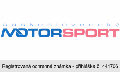 Československý MOTORSPORT