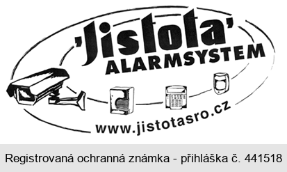 Jistota ALARMSYSTEM www.jistotasro.cz