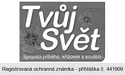 Tvůj Svět Spousta příběhů, křížovek a soutěží