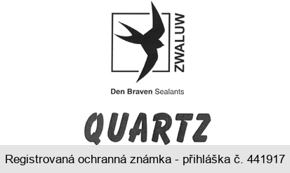 ZWALUW Den Braven Sealants QUARTZ