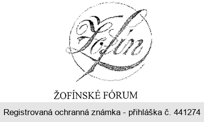 Žofín ŽOFÍNSKÉ FÓRUM