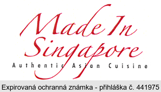 Made In Singapore Authentic Asian Cuisine