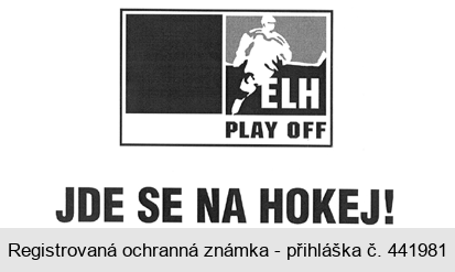 ELH PLAY OFF JDE SE NA HOKEJ!