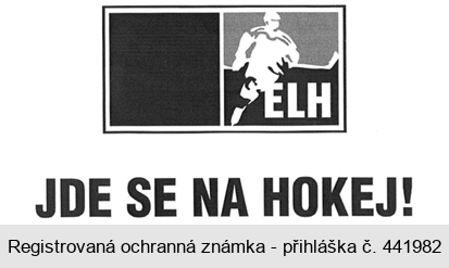 ELH JDE SE NA HOKEJ!