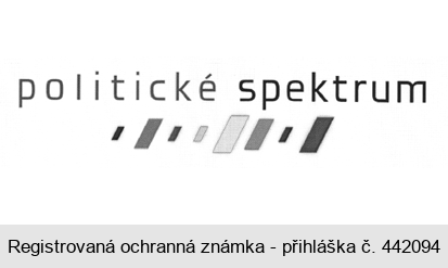 politické spektrum