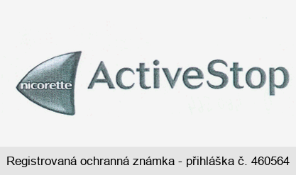 nicorette ActiveStop