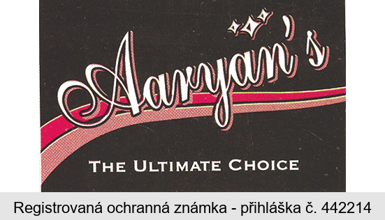 Aaryan´s THE ULTIMATE CHOICE