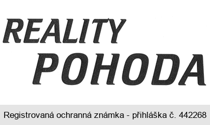 REALITY POHODA