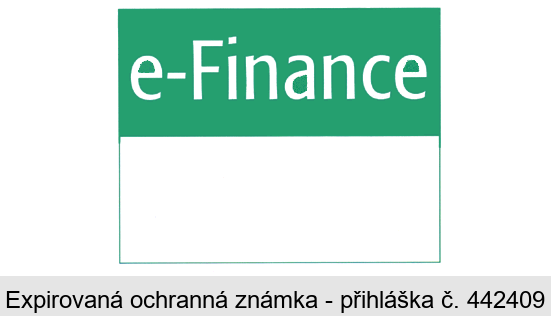 e-Finance