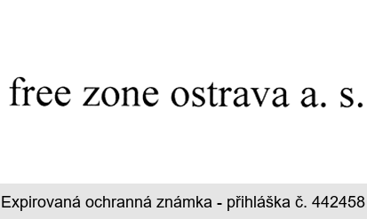 free zone ostrava a. s.