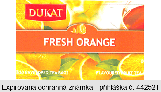 DUKAT FRESH ORANGE