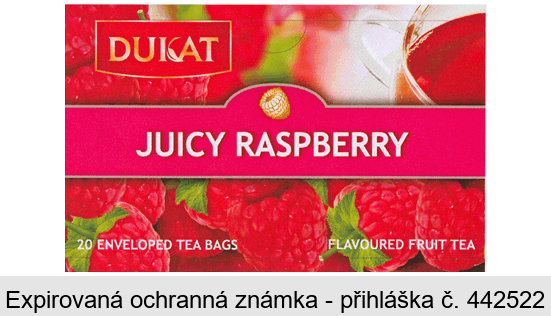 DUKAT JUICY RASPBERRY