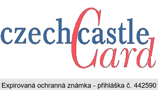 czech castle Card