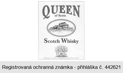 QUEEN of Scots Scotch Whisky